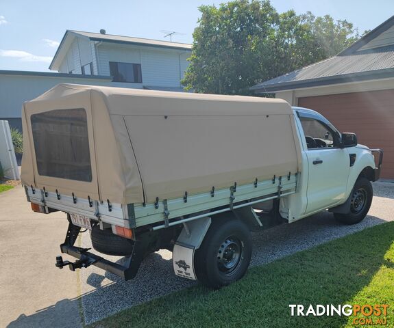 2013 Ford Ranger PX High Rider Ute Automatic