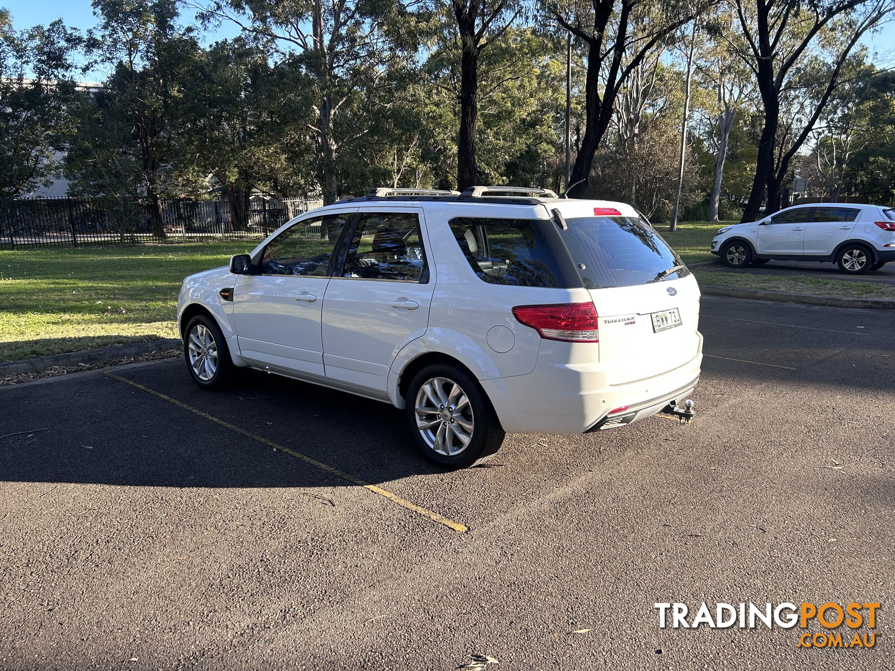 2011 Ford Territory TS Wagon Automatic