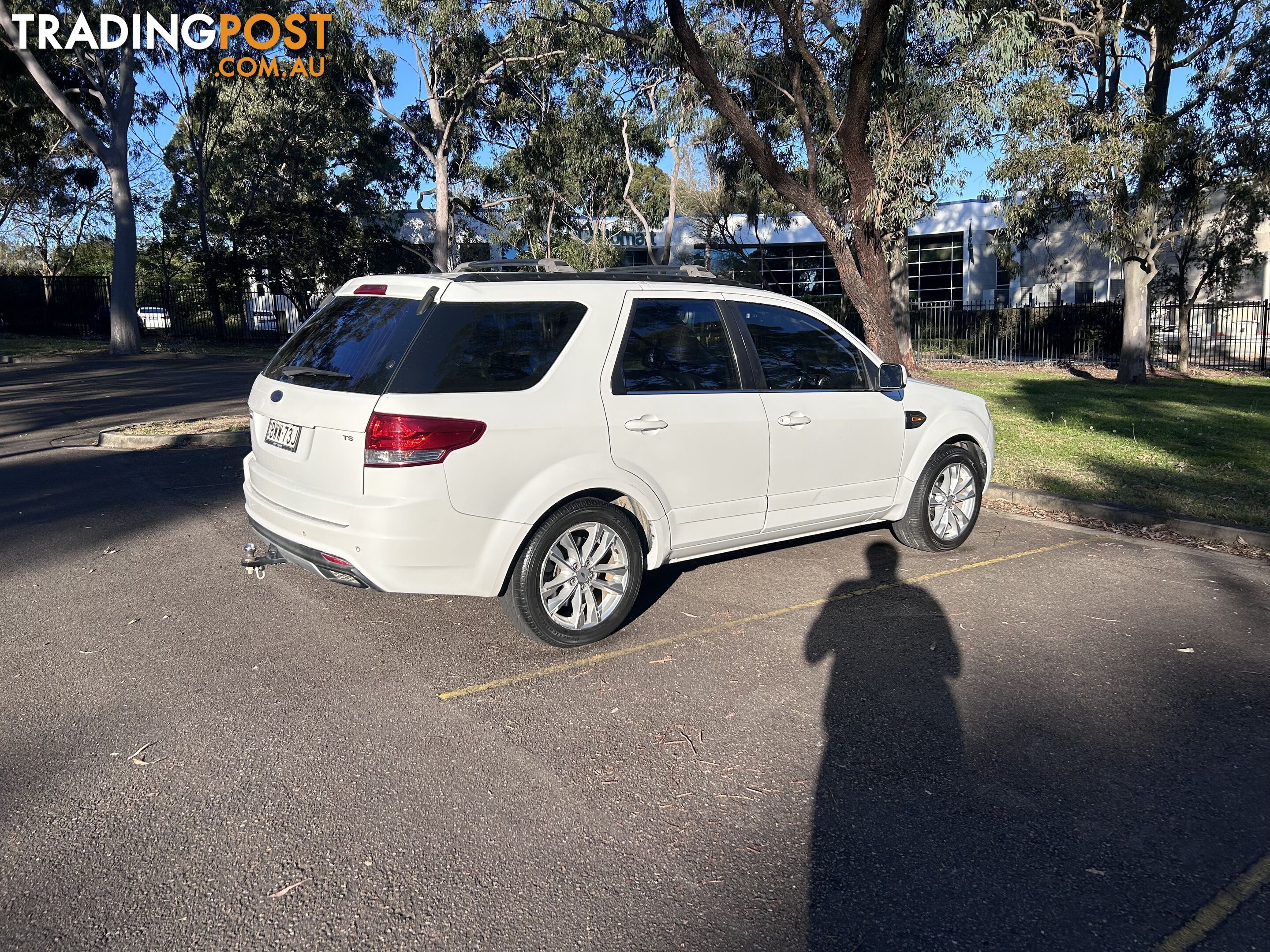 2011 Ford Territory TS Wagon Automatic