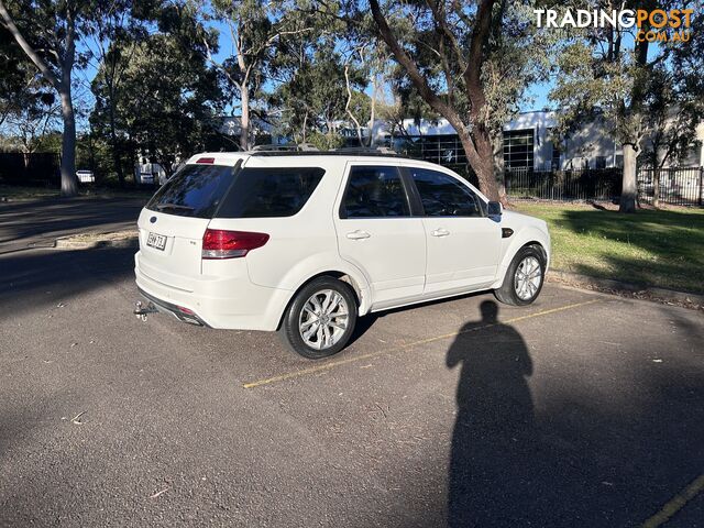 2011 Ford Territory TS Wagon Automatic