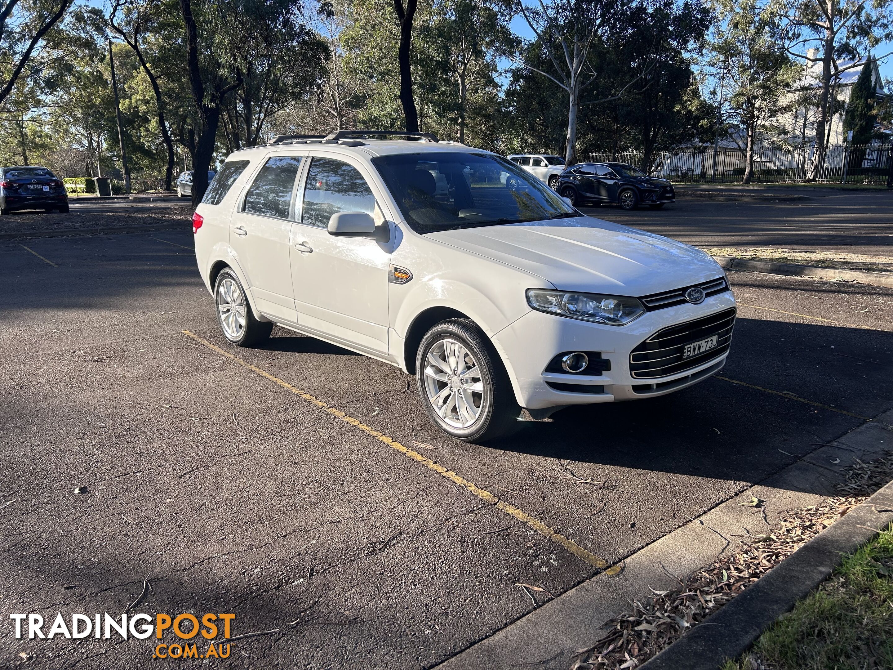 2011 Ford Territory TS Wagon Automatic