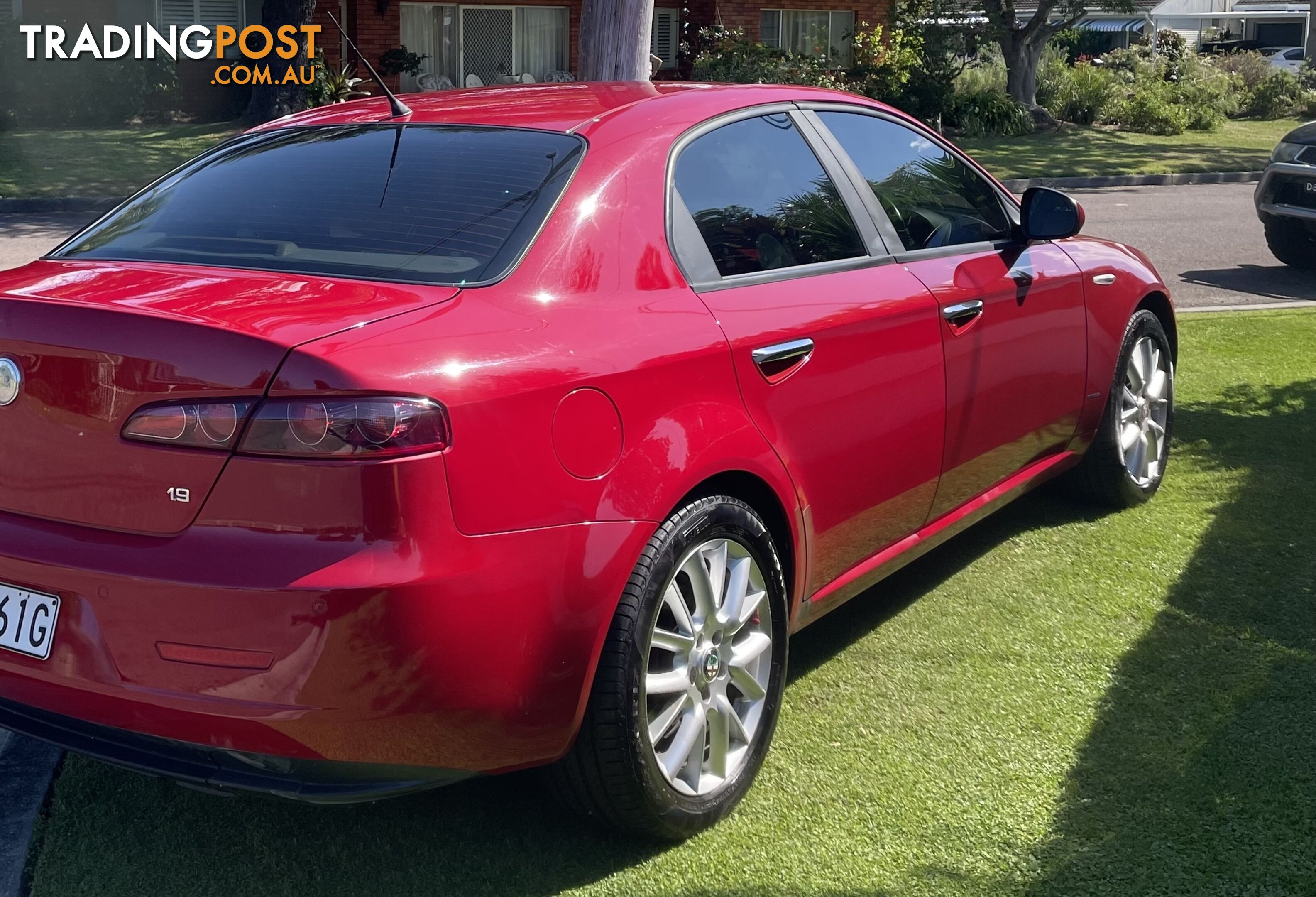 2007 Alfa Romeo 159 UNSPECIFIED UNSPECIFIED Sedan Automatic