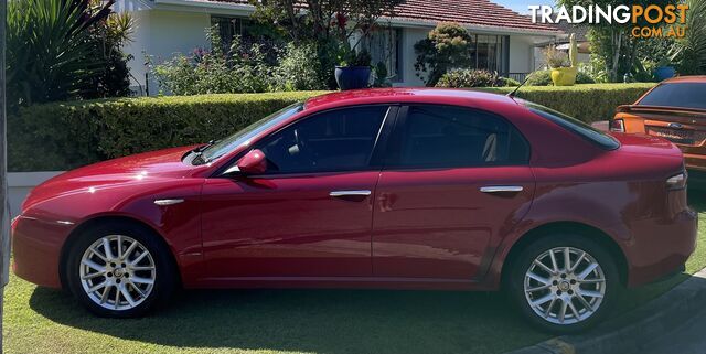 2007 Alfa Romeo 159 UNSPECIFIED UNSPECIFIED Sedan Automatic