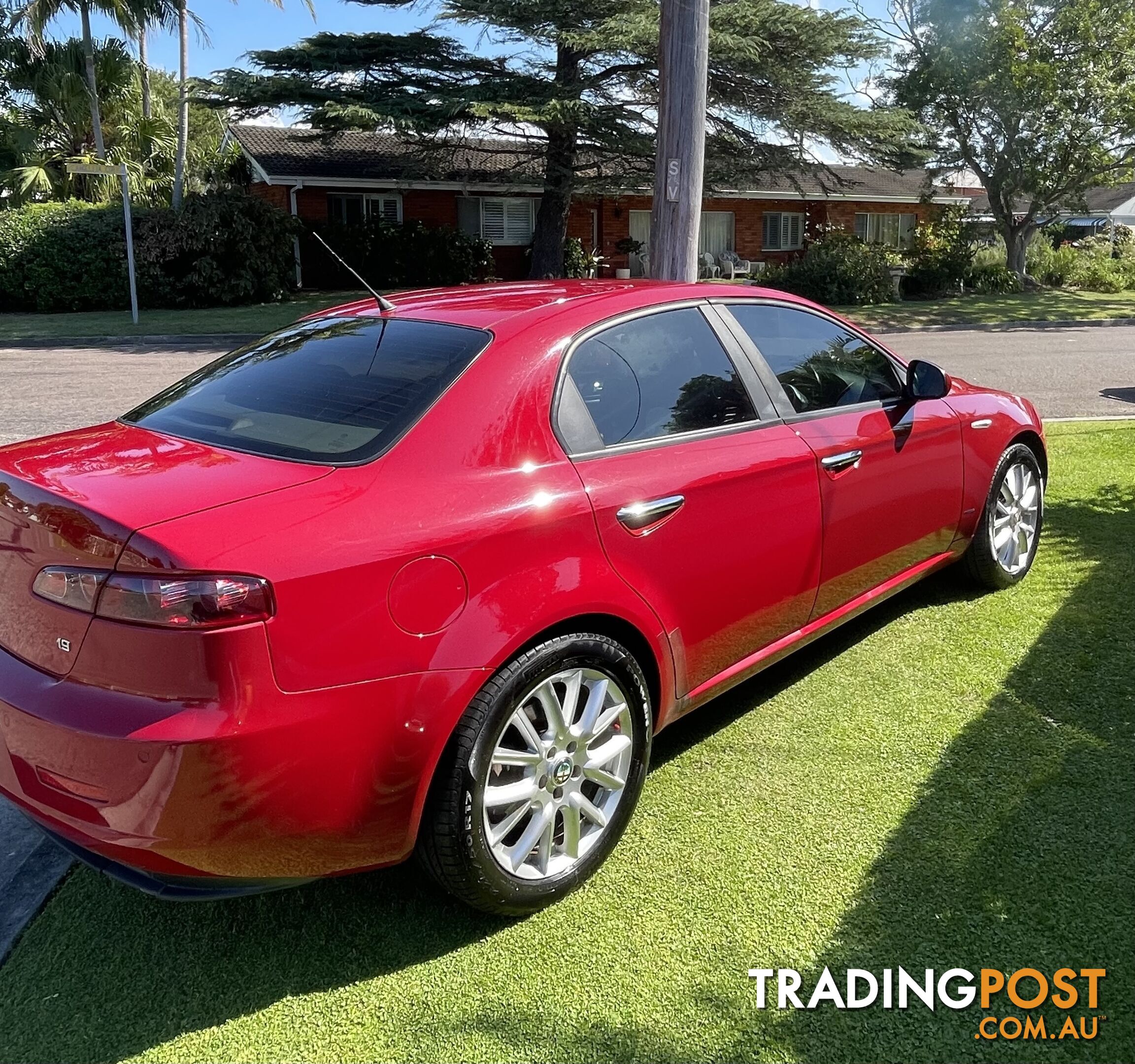 2007 Alfa Romeo 159 UNSPECIFIED UNSPECIFIED Sedan Automatic