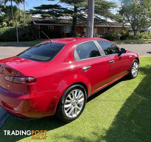 2007 Alfa Romeo 159 UNSPECIFIED UNSPECIFIED Sedan Automatic