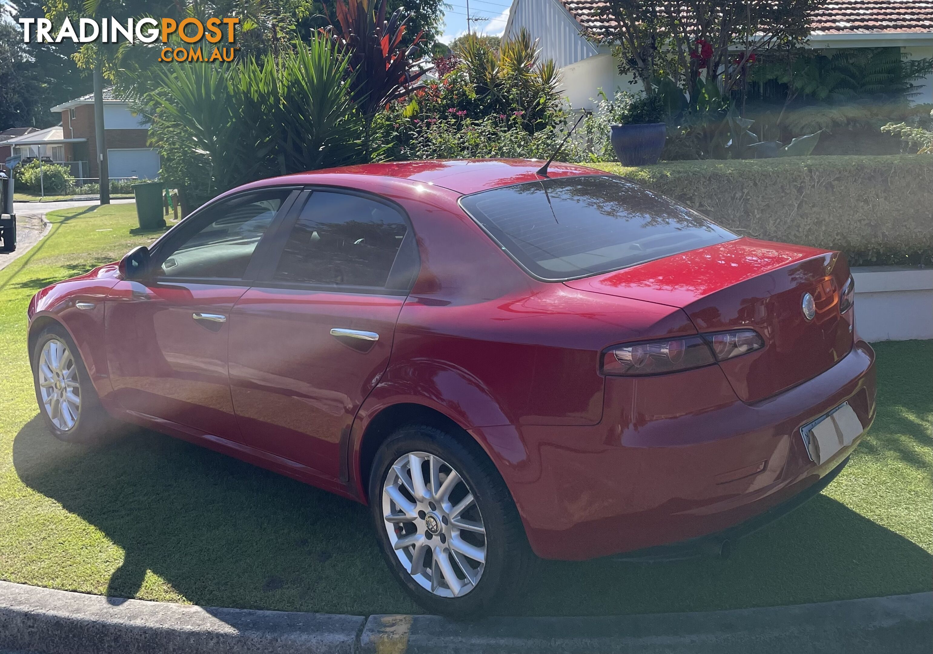 2007 Alfa Romeo 159 UNSPECIFIED UNSPECIFIED Sedan Automatic