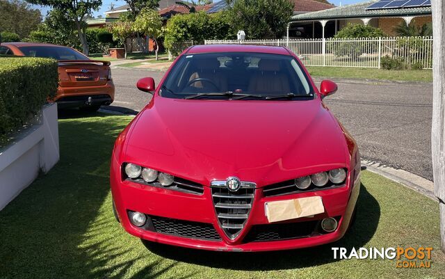 2007 Alfa Romeo 159 UNSPECIFIED UNSPECIFIED Sedan Automatic