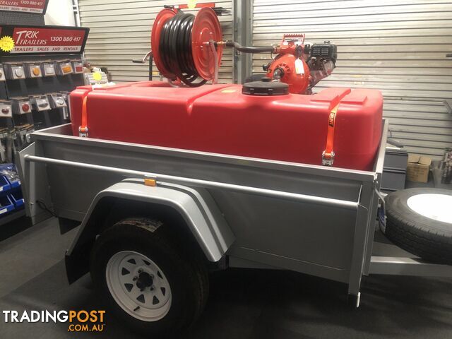 Fire Fighter Trailer