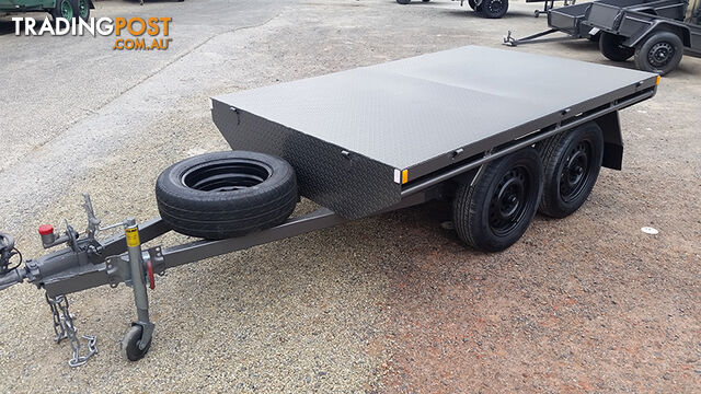 Flat Top Trailer