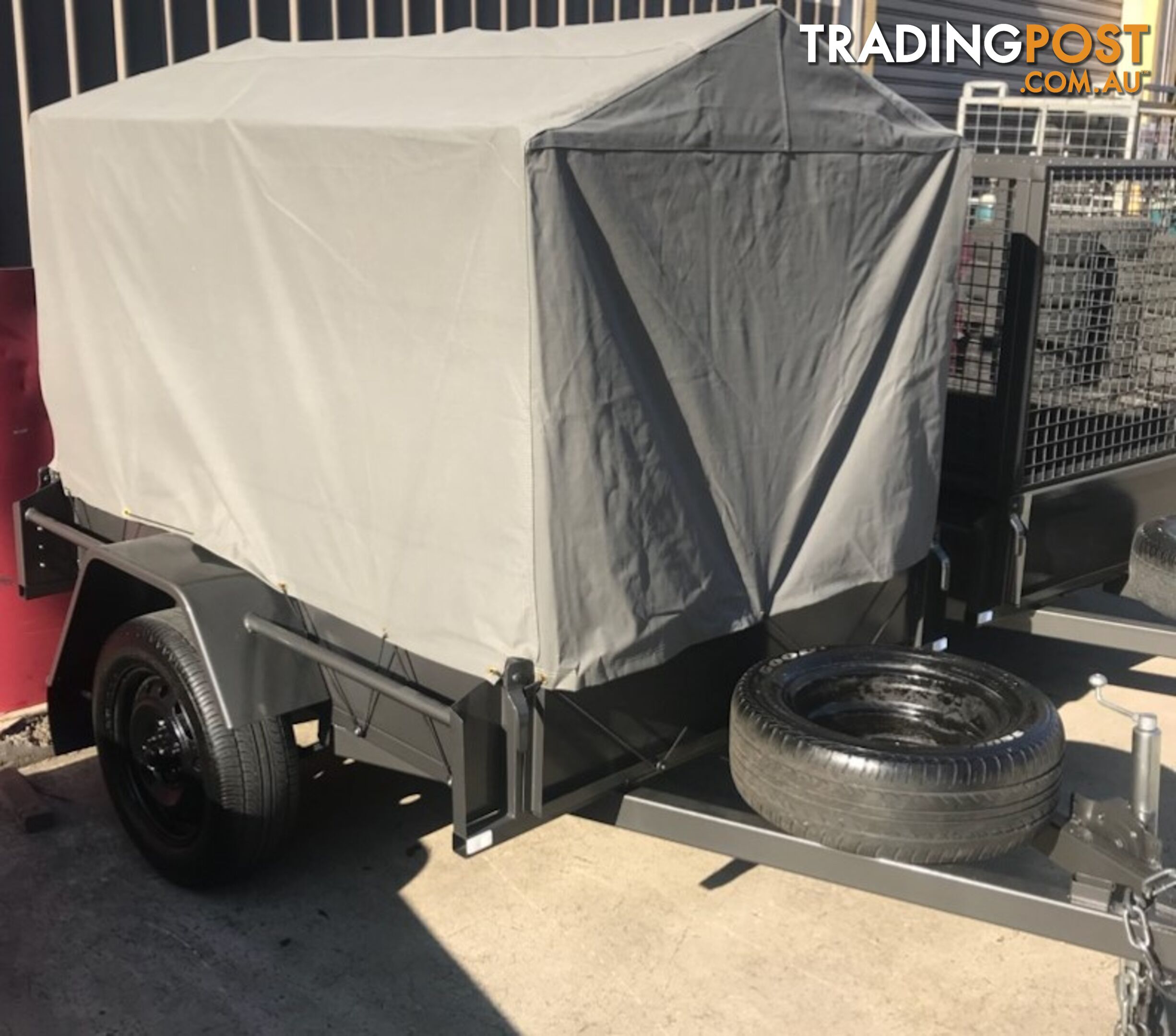 Cage Trailers