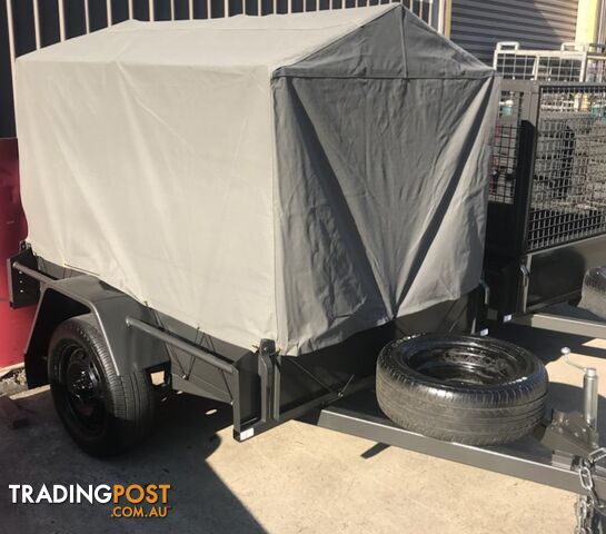 Cage Trailers