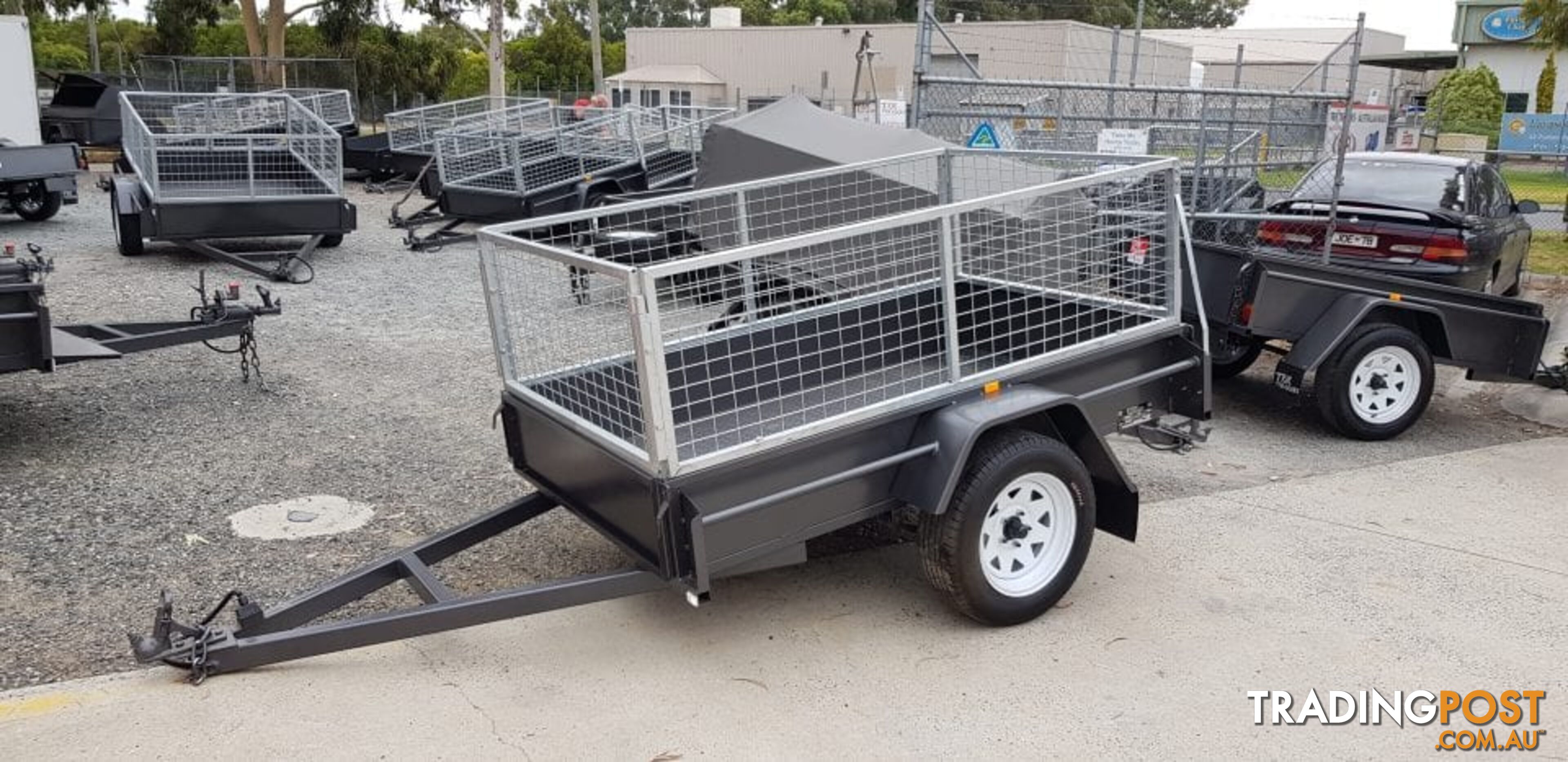 Cage Trailers