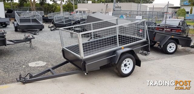 Cage Trailers