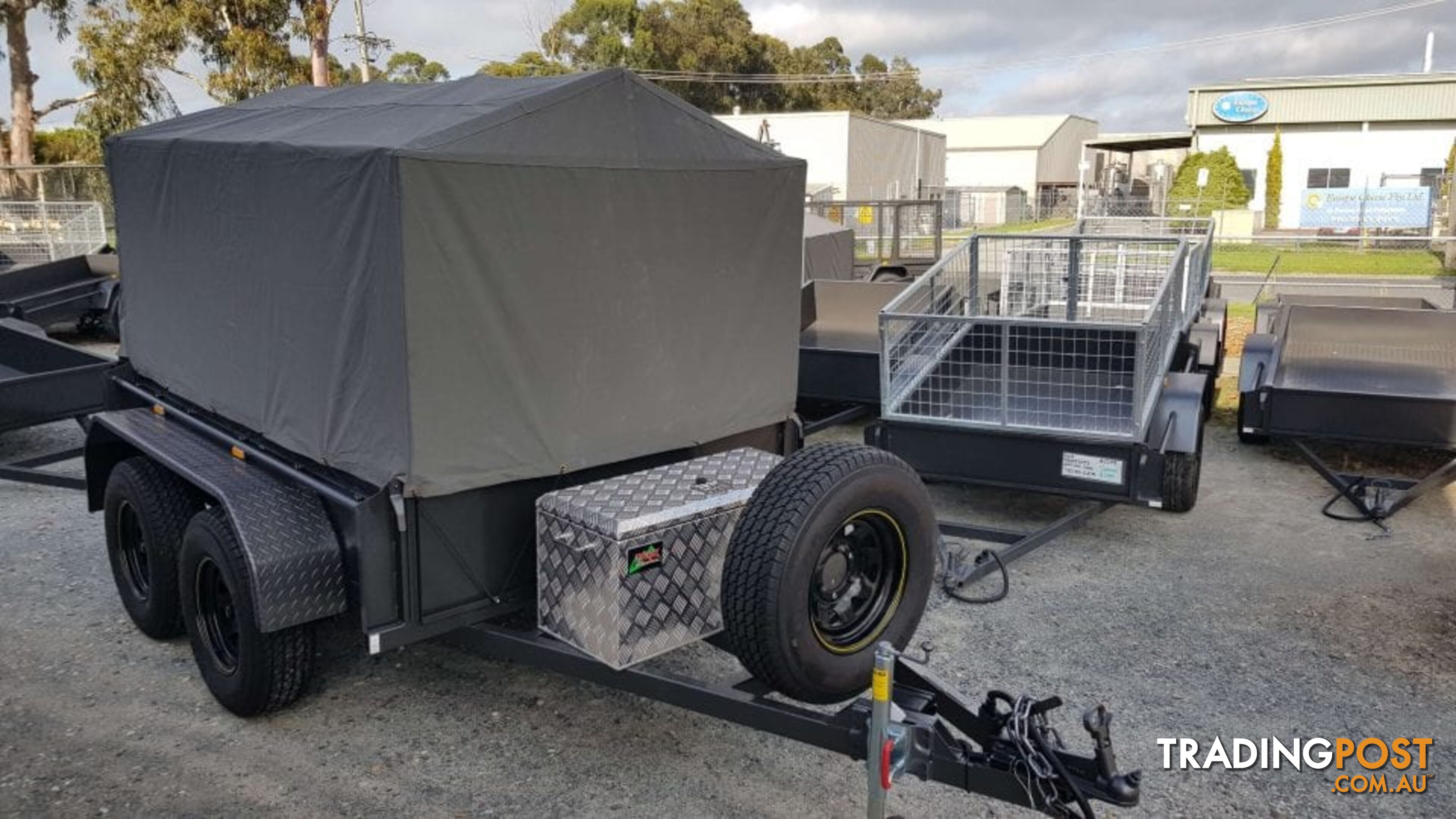 Cage Trailers