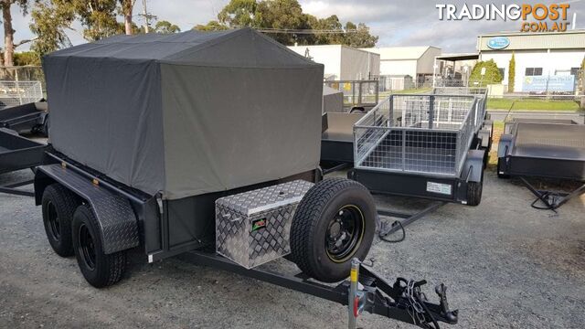 Cage Trailers