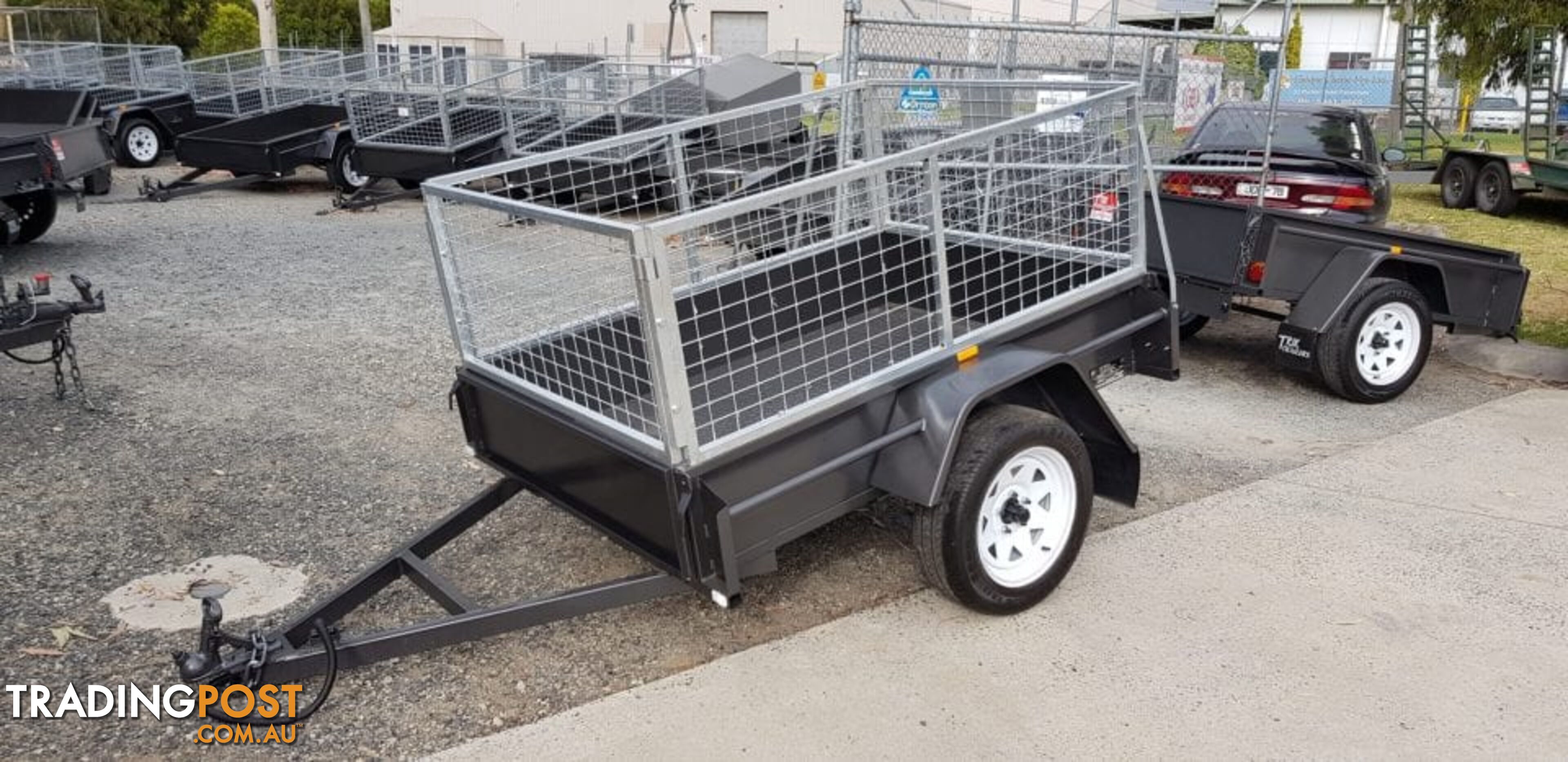 Cage Trailers