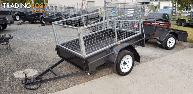 Cage Trailers