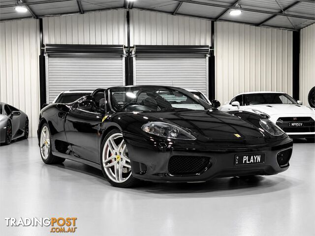 2003 Ferrari 360 Convertible Spider