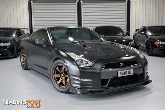 2015 Nissan GT-R Coupe Premium R35 MY15