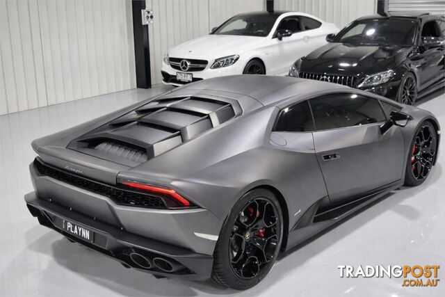 2015 Lamborghini Huracan Coupe LP610-4 724 MY15 - photo 5 of 29