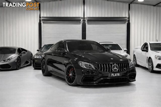 2022 Mercedes-Benz C-Class Coupe C63 AMG S C205 802MY