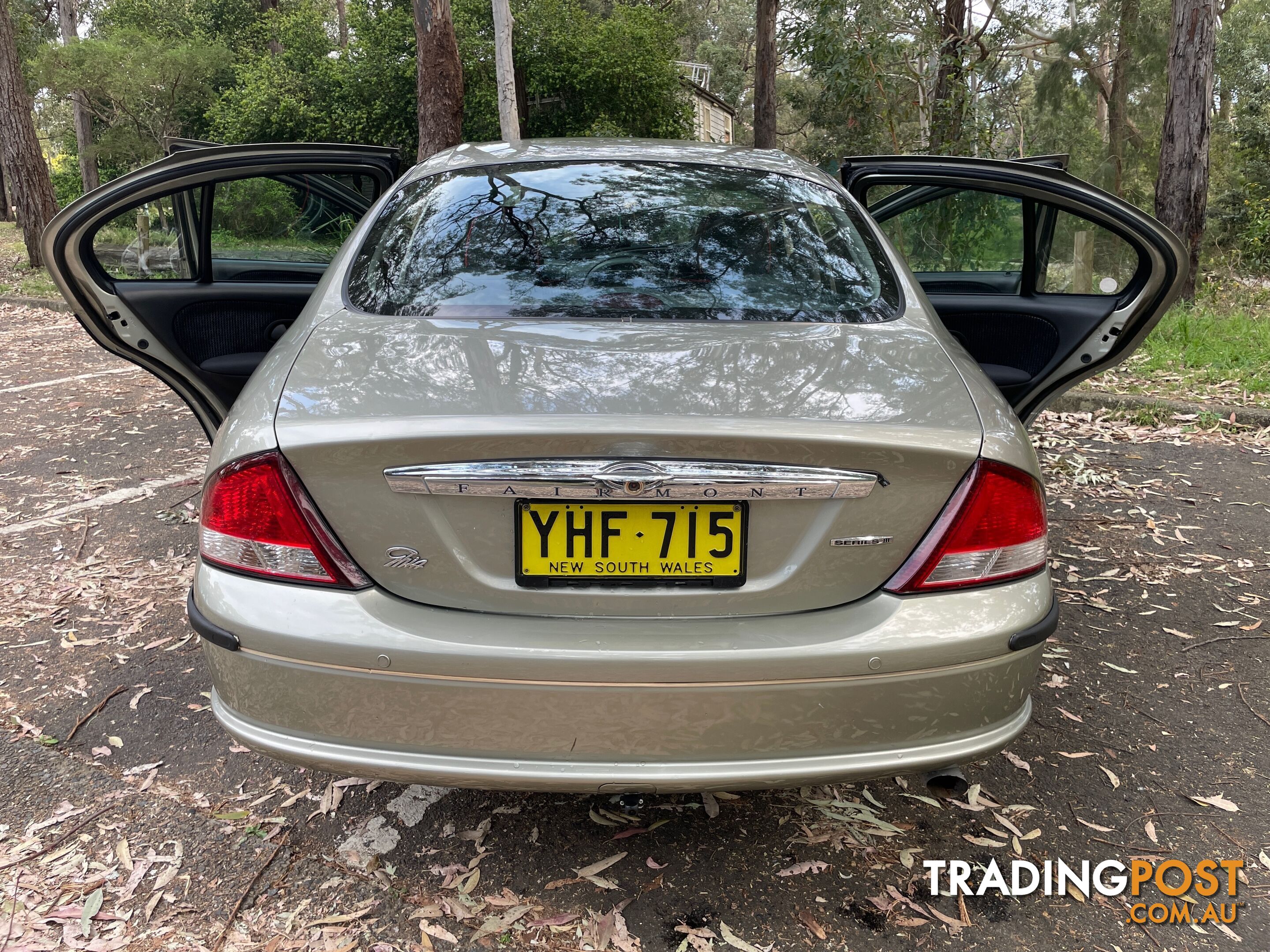 2002 Ford Falcon AUIII FUTURA Sedan Automatic