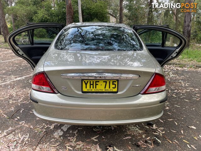 2002 Ford Falcon AUIII FUTURA Sedan Automatic