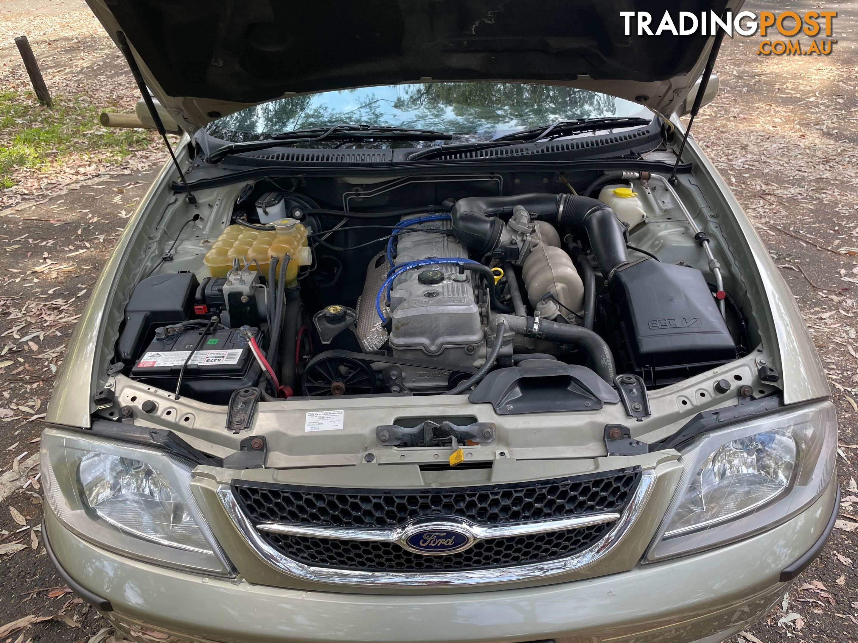 2002 Ford Falcon AUIII FUTURA Sedan Automatic