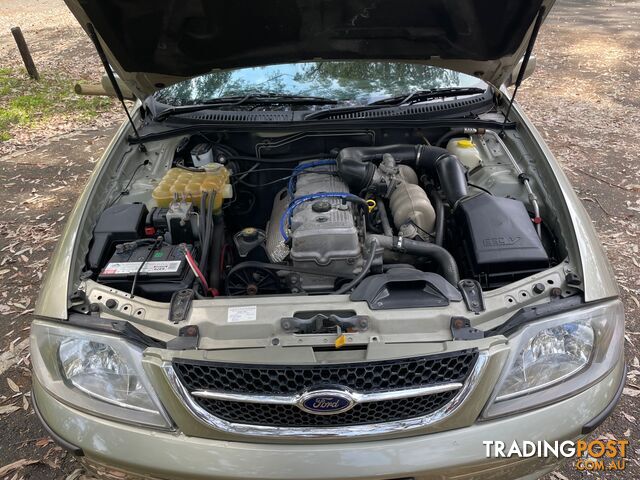 2002 Ford Falcon AUIII FUTURA Sedan Automatic