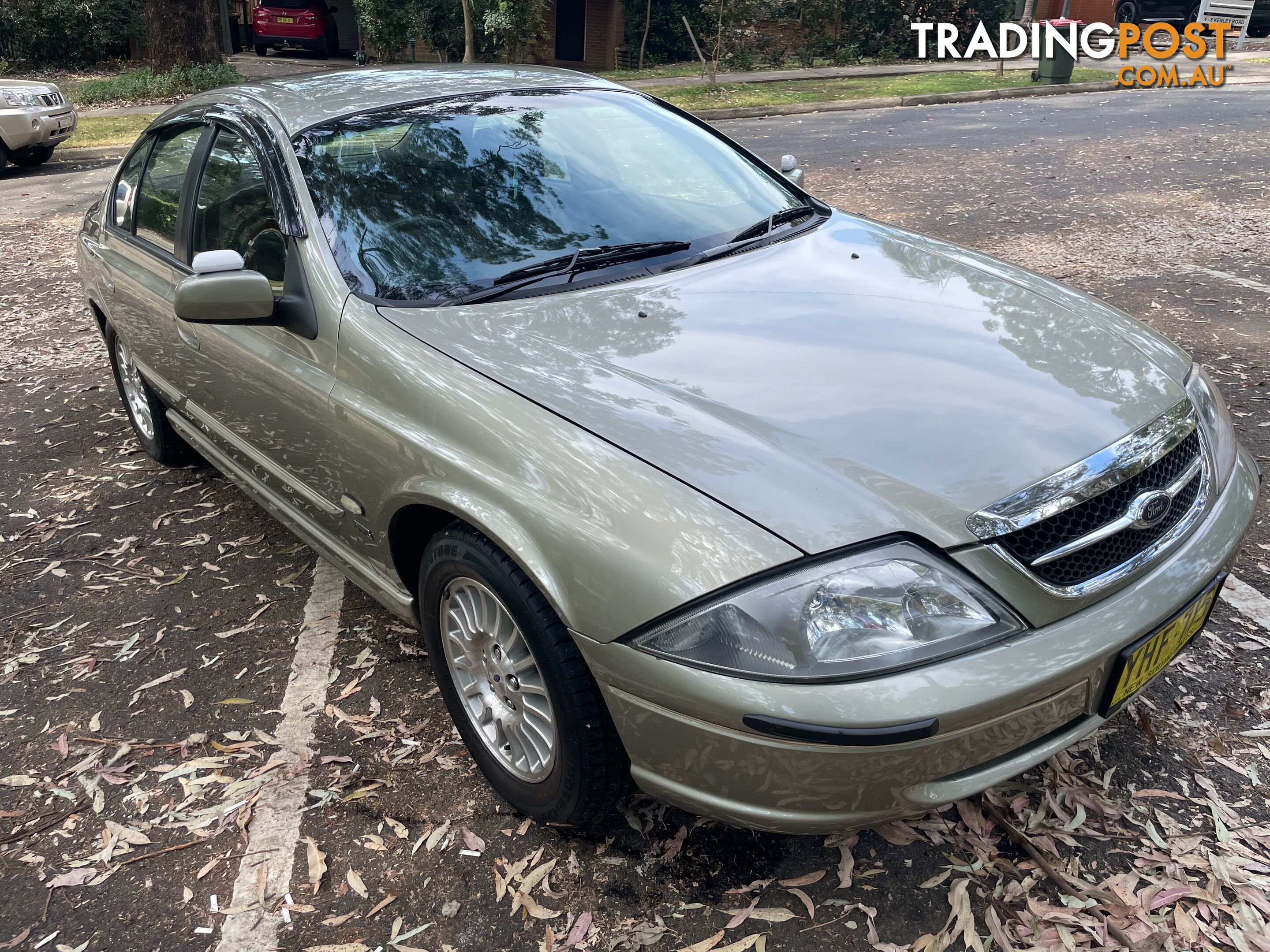 2002 Ford Falcon AUIII FUTURA Sedan Automatic