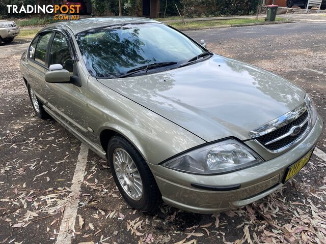 2002 Ford Falcon AUIII FUTURA Sedan Automatic