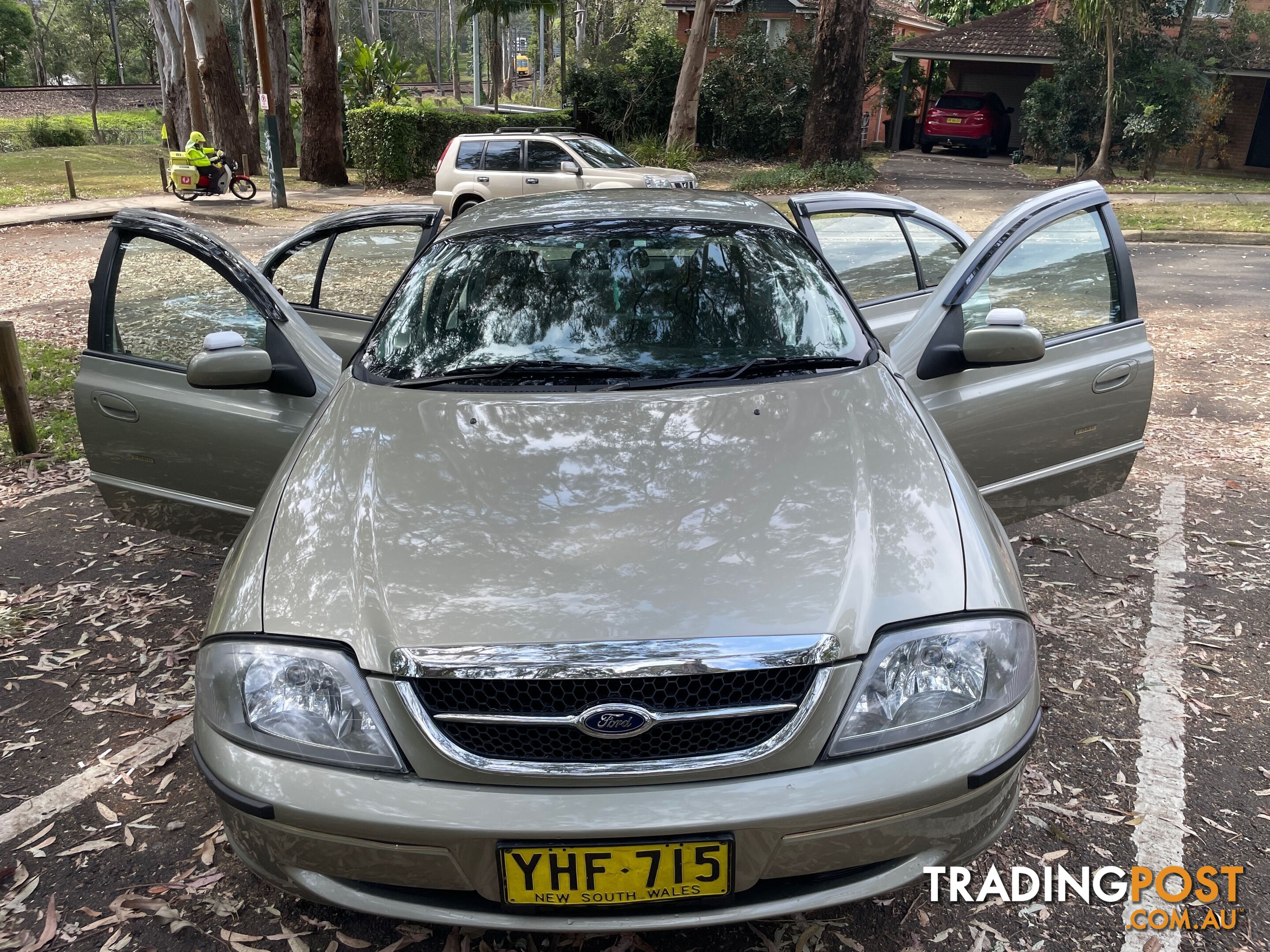 2002 Ford Falcon AUIII FUTURA Sedan Automatic