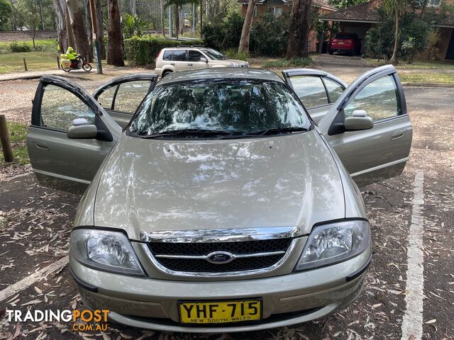 2002 Ford Falcon AUIII FUTURA Sedan Automatic