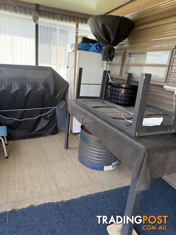 Onsite Caravan Powlett River Holiday Park Victoria