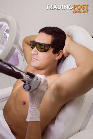 Male Waxing and Laser Treatment