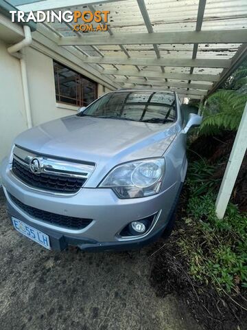 2012 Holden Captiva CG SERIES II 5 SUV Automatic