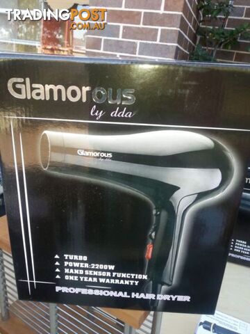 glamor hair dryer