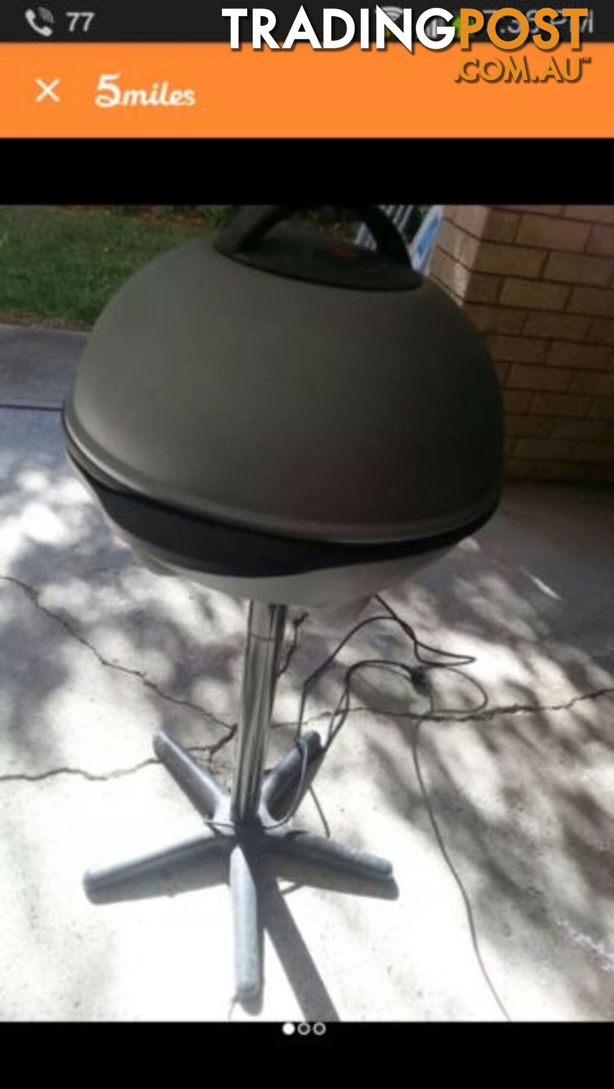 Electric barbecue for sale