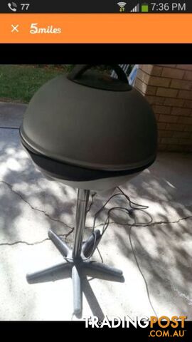 Electric barbecue for sale