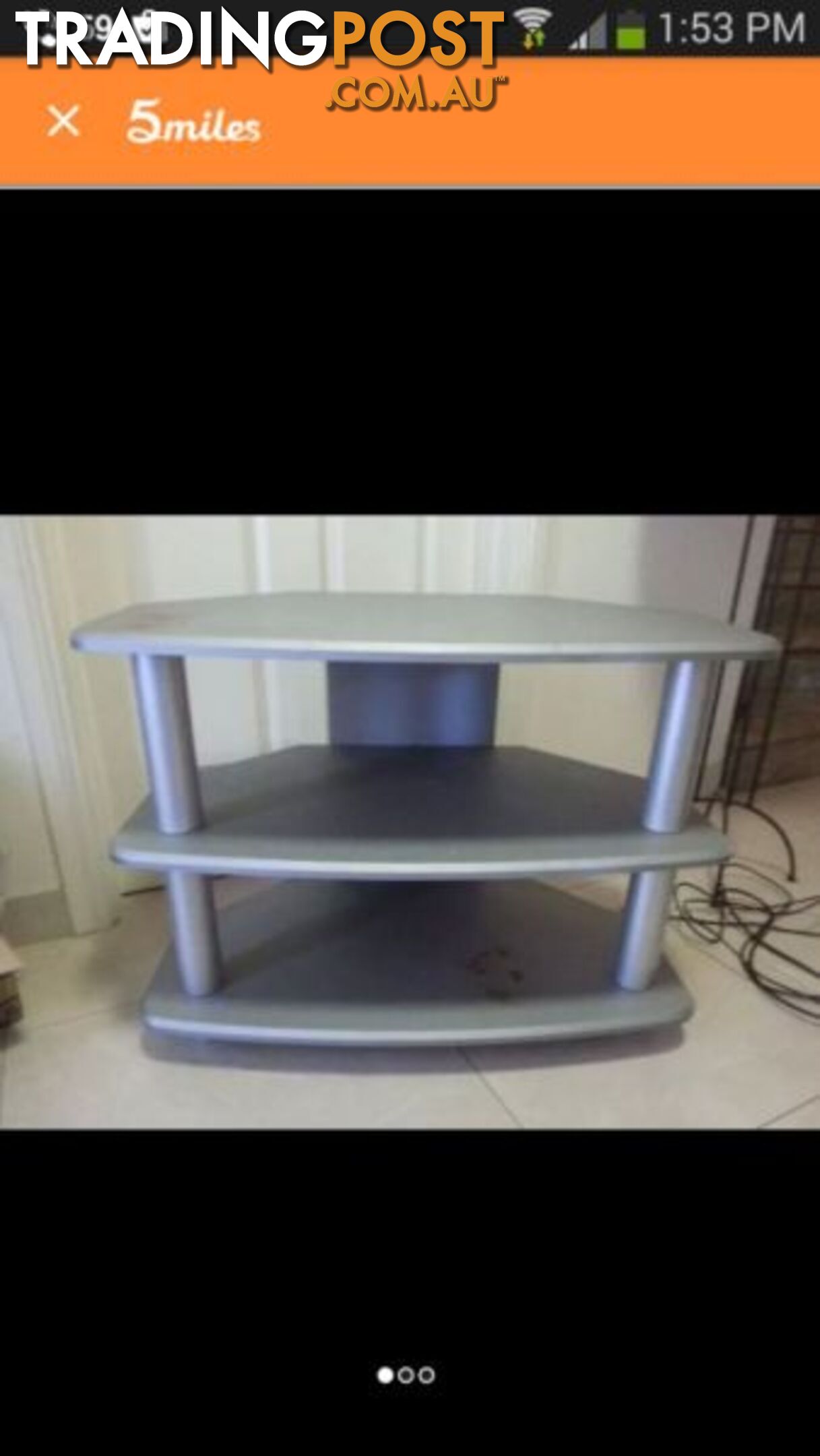 tv unit 3 tier