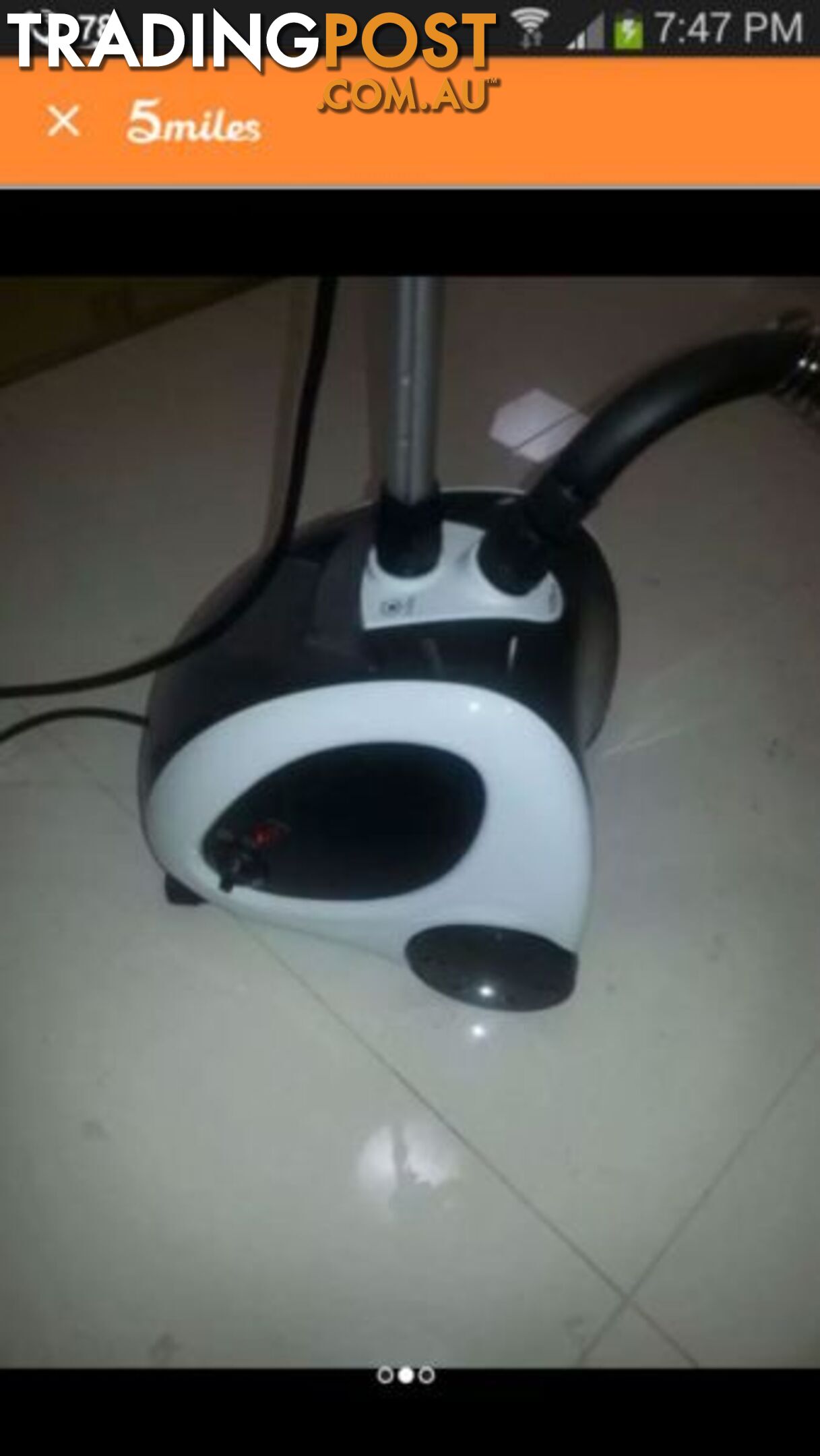 clothes steamer homemaker for sale