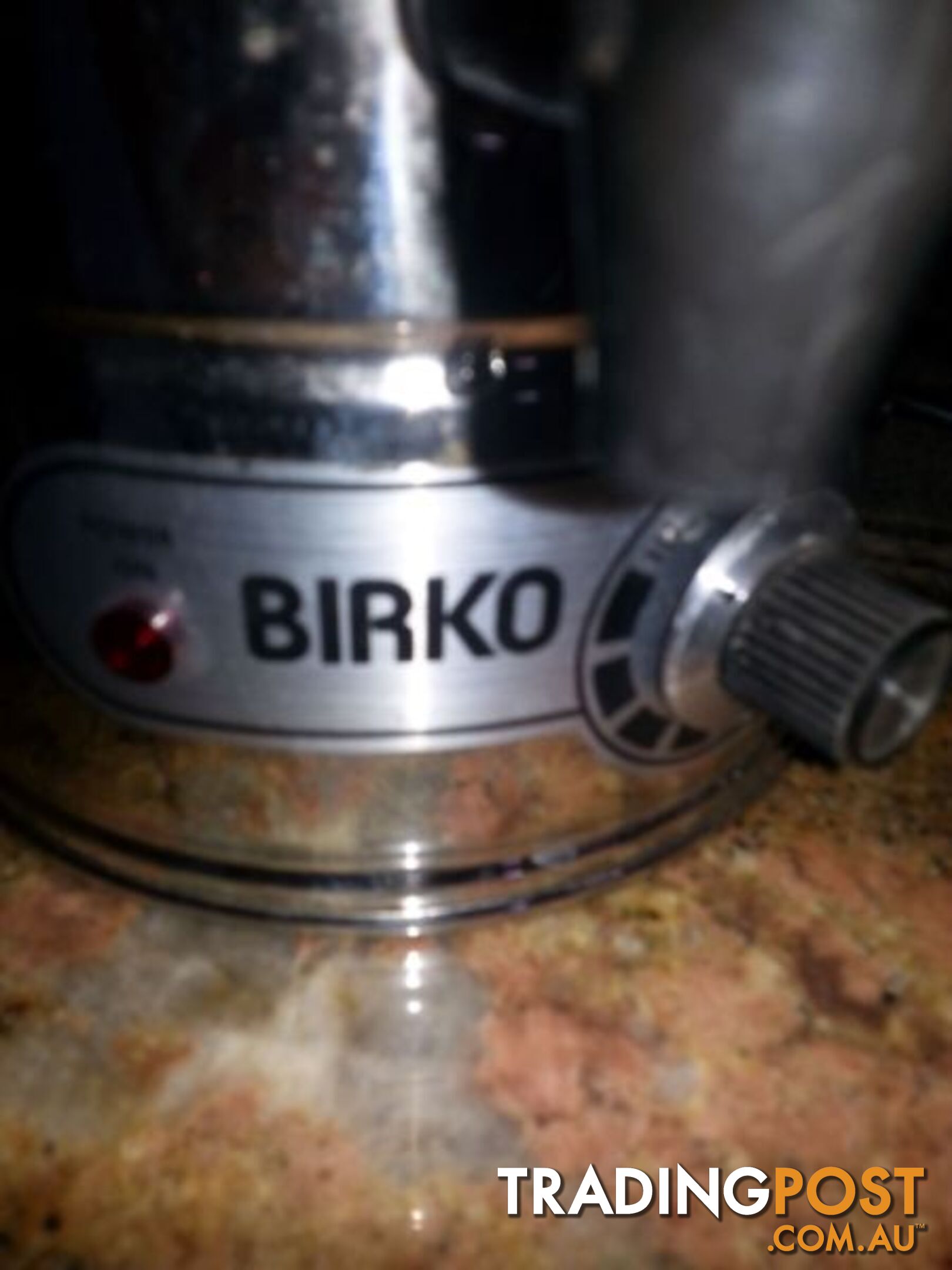 birko 8 liter stainless steel hot water kettle