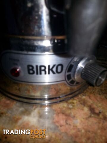 birko 8 liter stainless steel hot water kettle