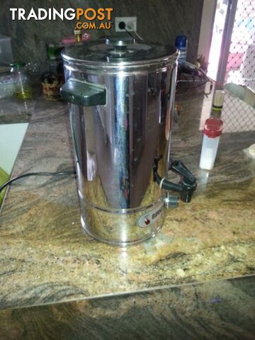birko 8 liter stainless steel hot water kettle
