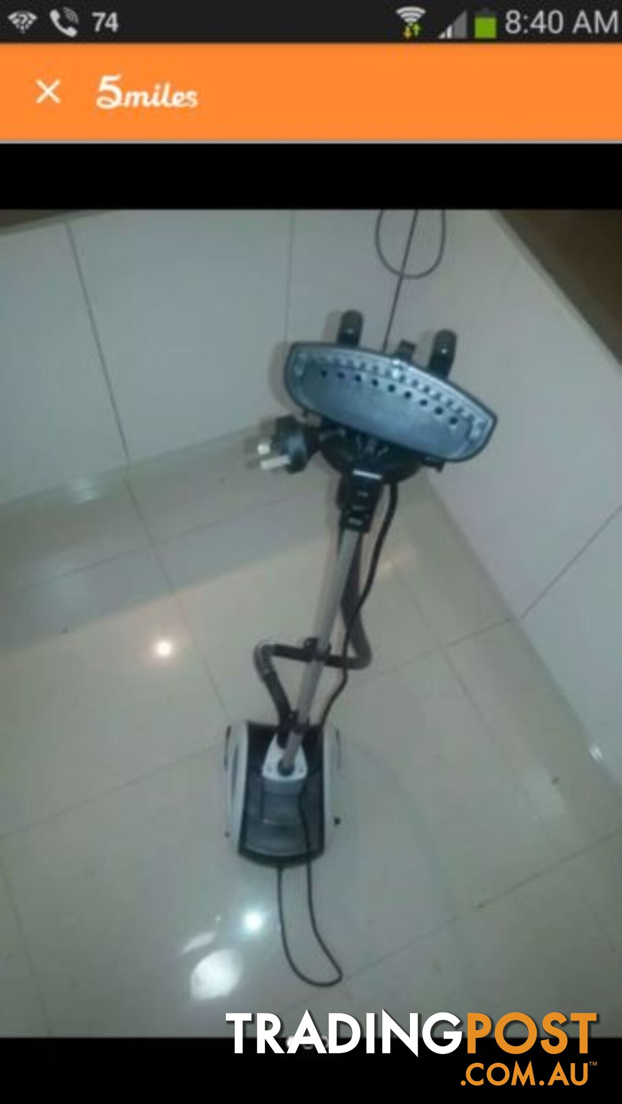 homemaker clothes steamer