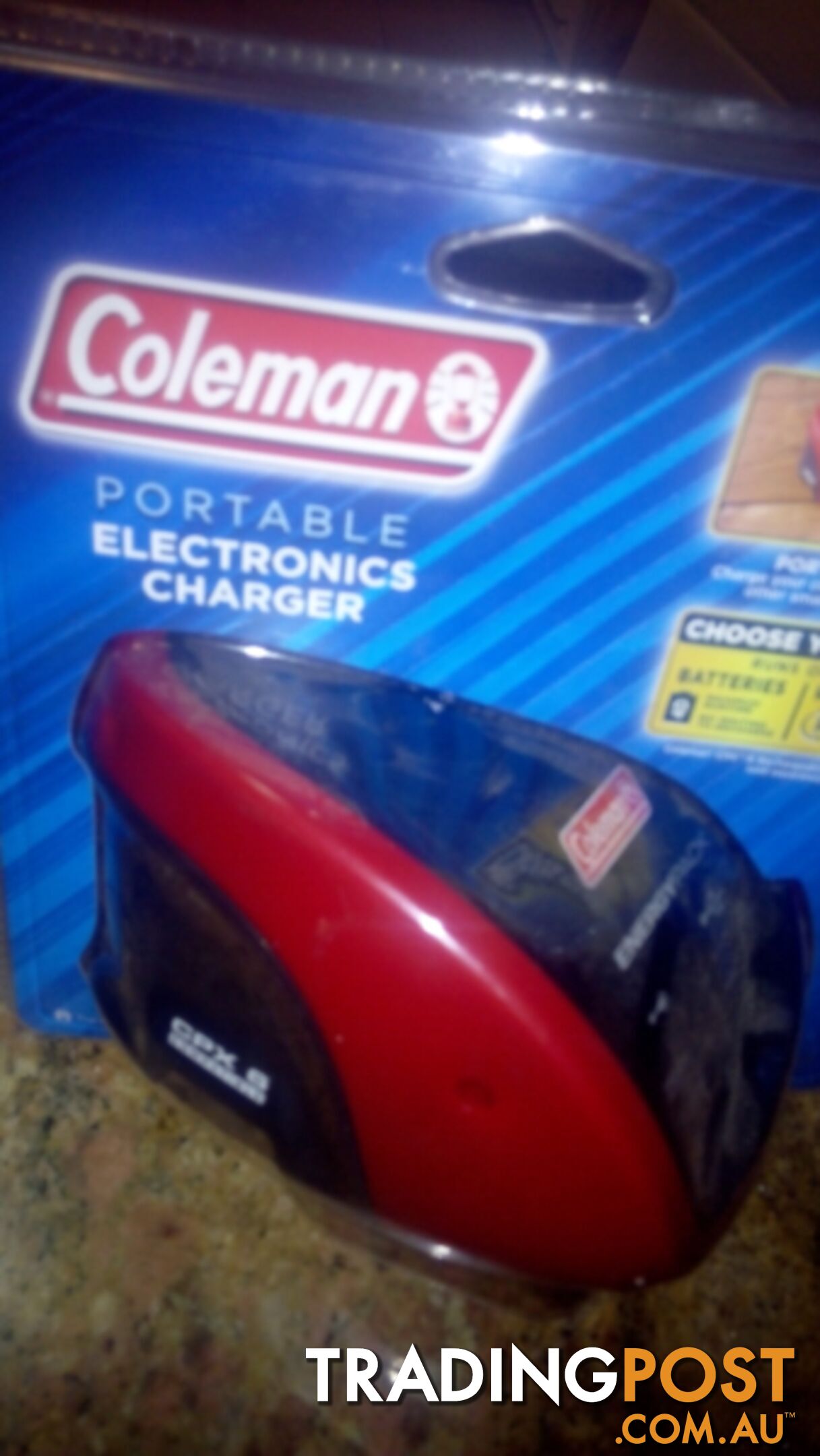 Coleman phone charger