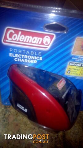 Coleman phone charger