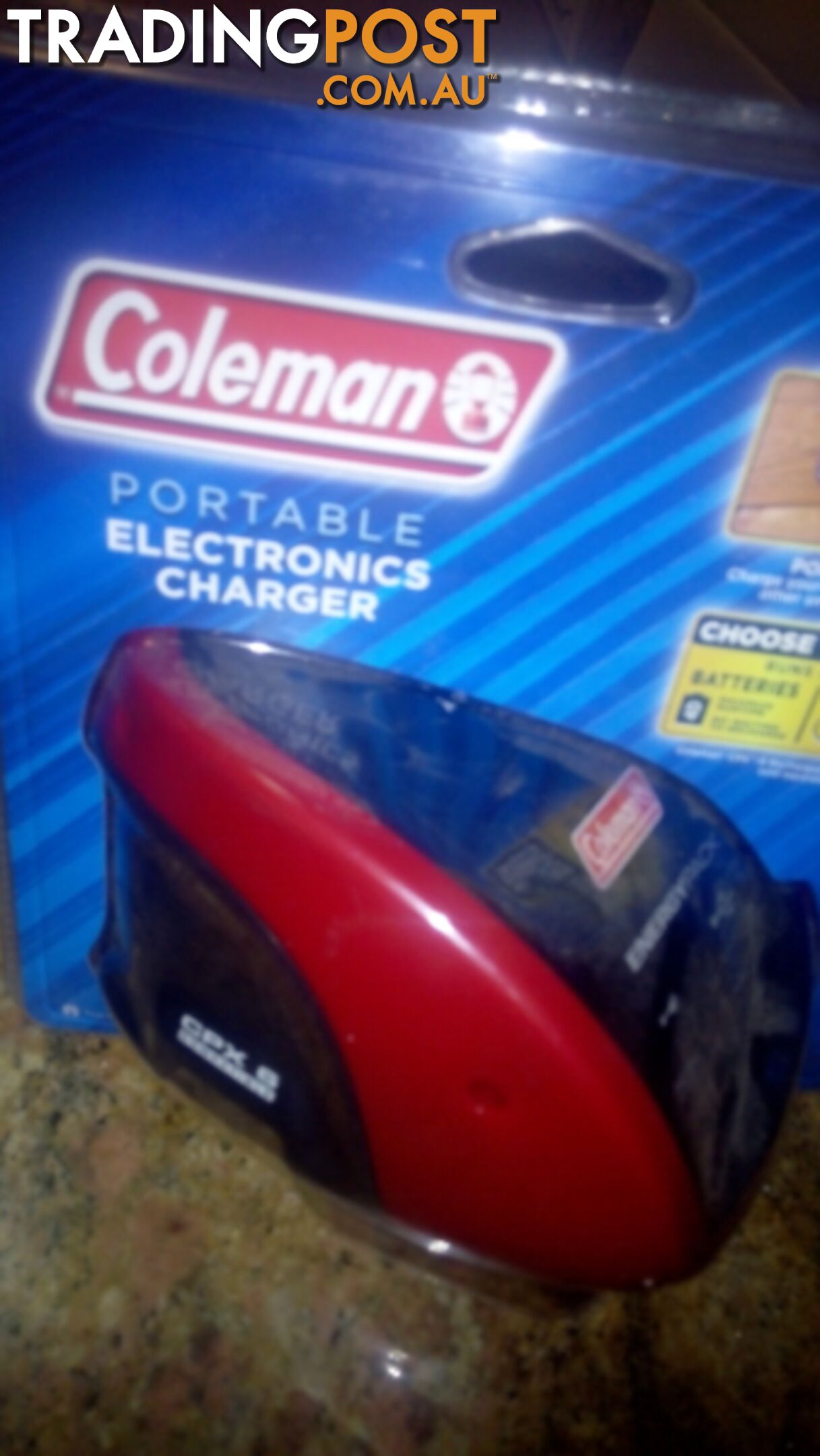 Coleman phone charger