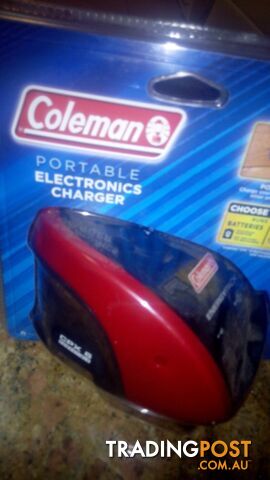 Coleman phone charger