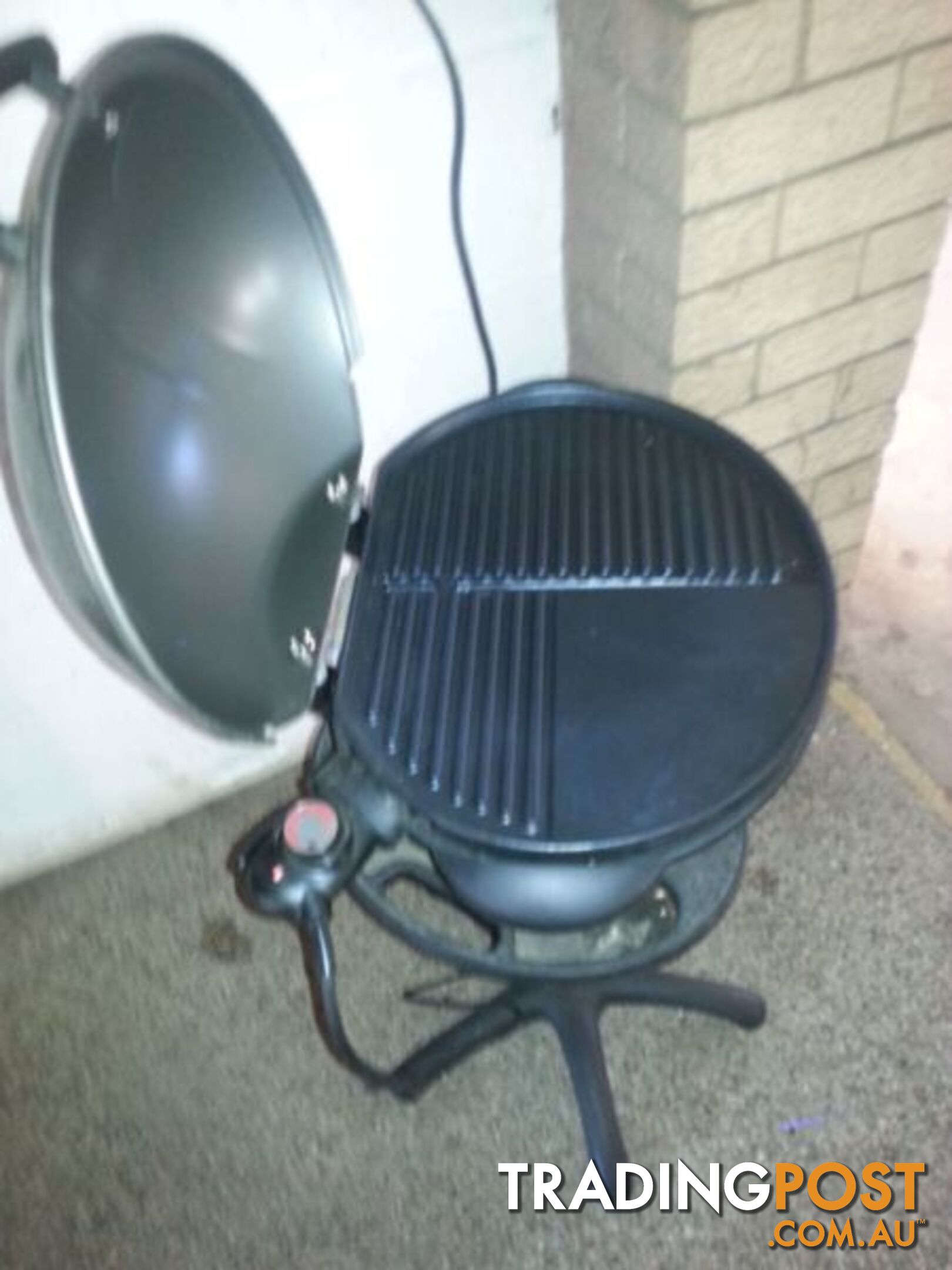 lumina electric barbecue